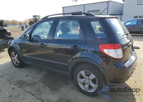 2012 Suzuki Sx4 z USA, uszkodzony, nr VIN JS2YB5A39C6307709